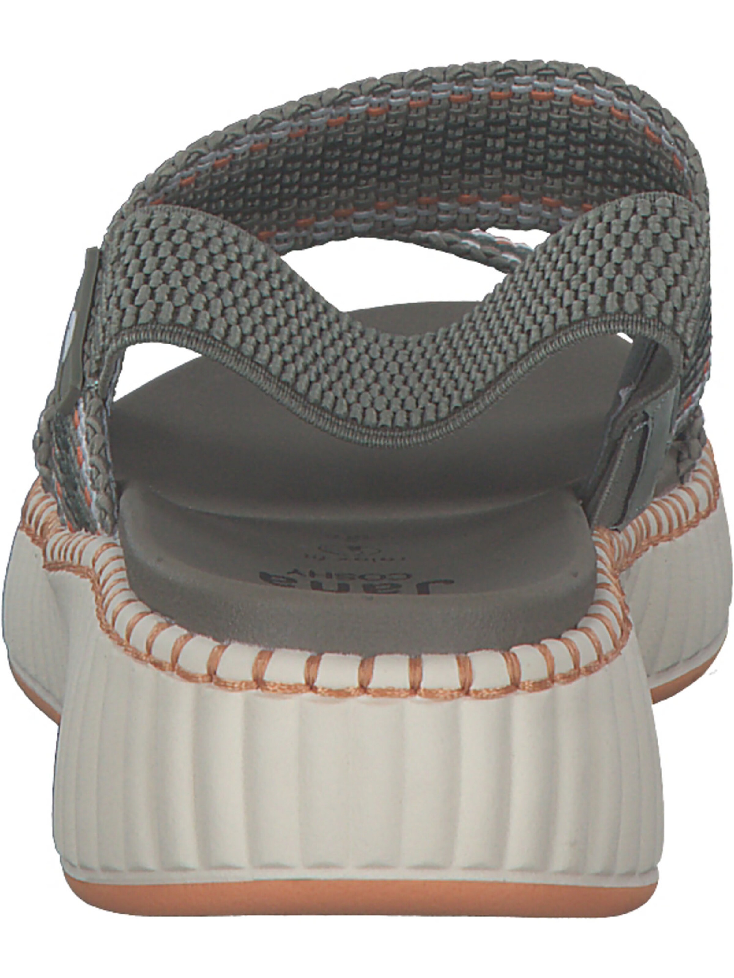 JANA Sandals in Green