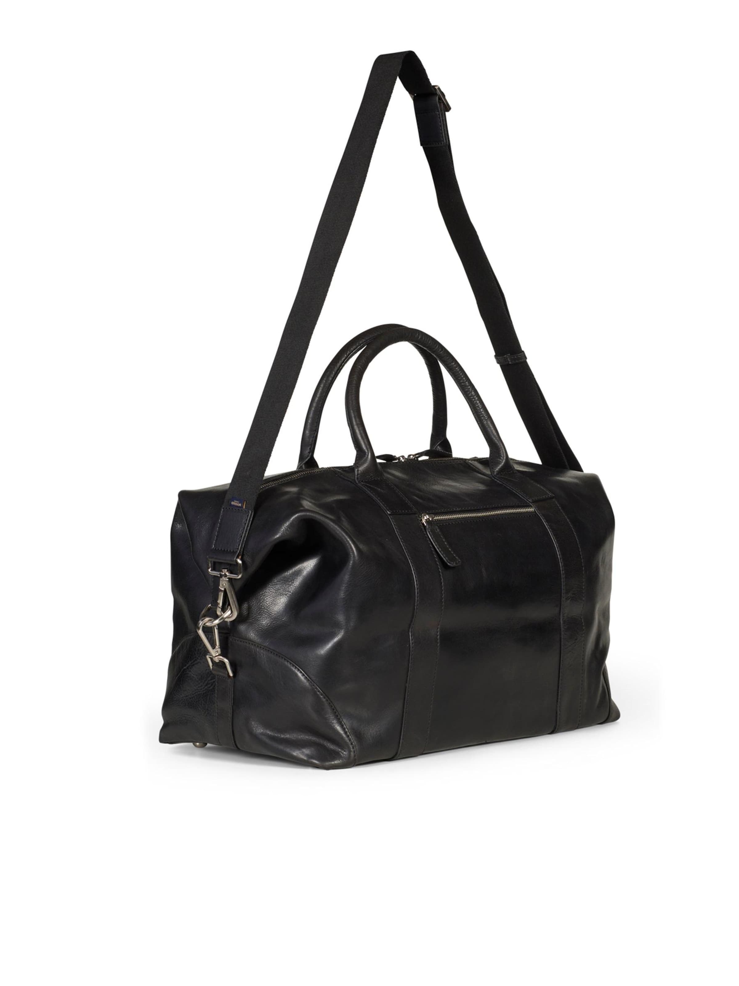 Howard London - Bolsa de fin de semana 'Weekend Bag Steven Black' en negro