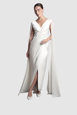 Coast Kleid in Weiß: Vorderseite