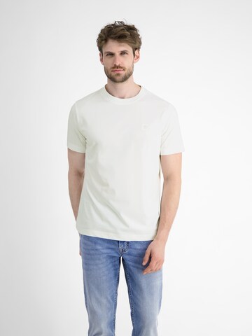 LERROS Shirt in Wit: voorkant
