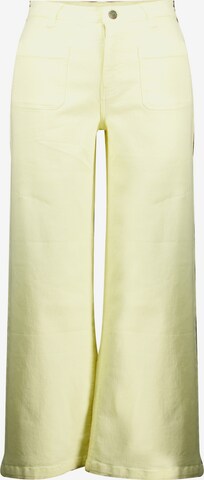 Deeluxe Loosefit Jeans in Geel: voorkant