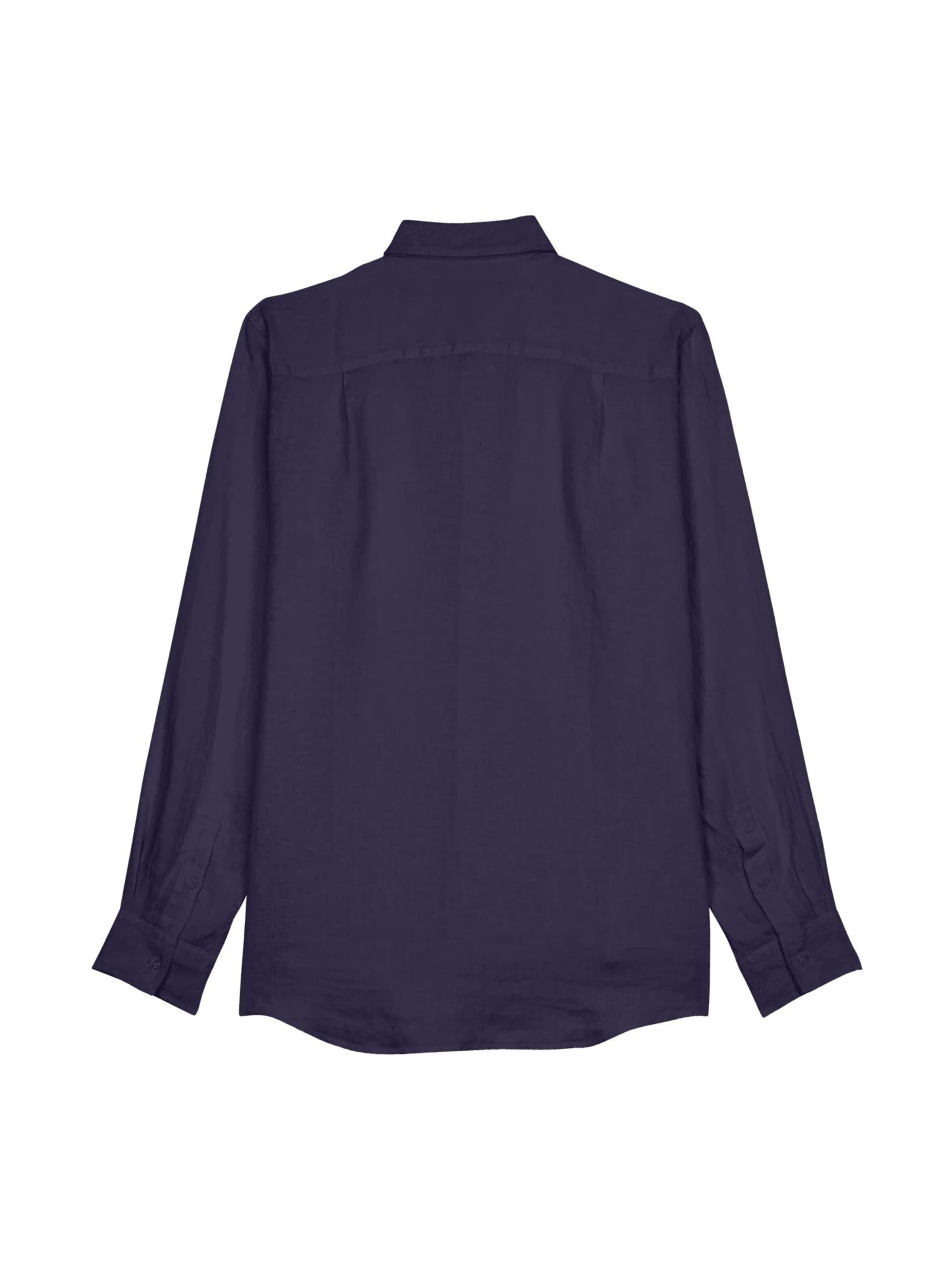 Coupe regular Chemise Vilebrequin en bleu