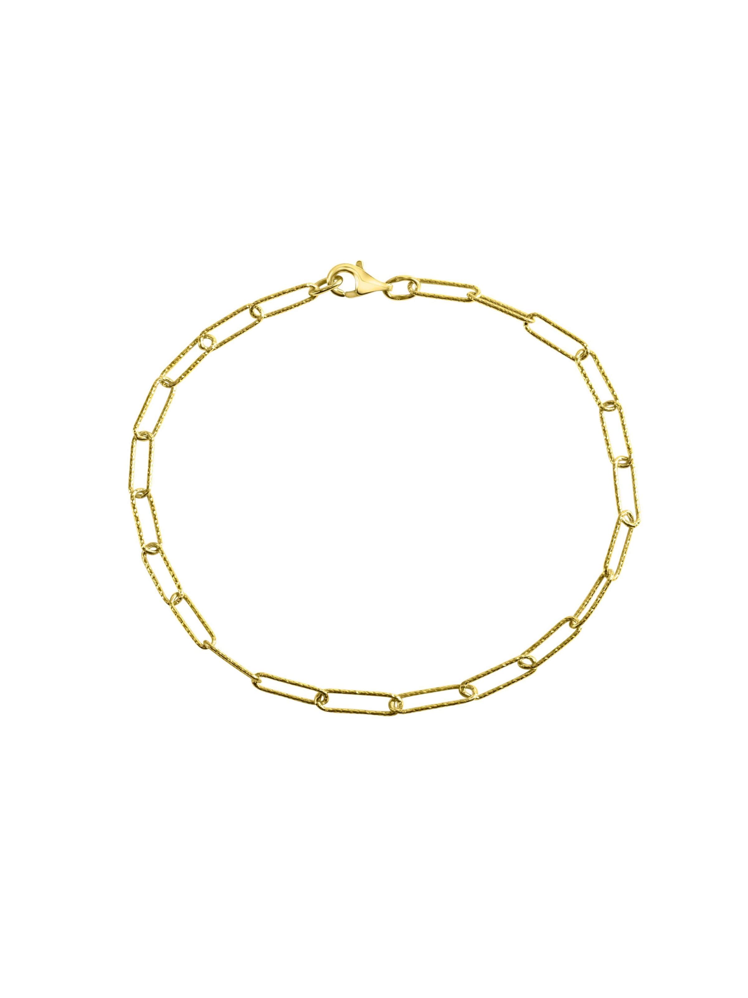 CELESTA Armband in Gold: Vorderseite