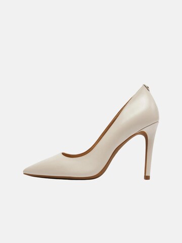 Michael Kors - Zapatos con plataforma 'ALINA FLEX HIGH PUMP' en beige
