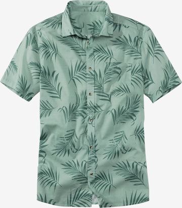 JOHN DEVIN Regular fit Button Up Shirt in Green: front