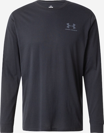 UNDER ARMOUR Toiminnallinen paita värissä musta: etupuoli