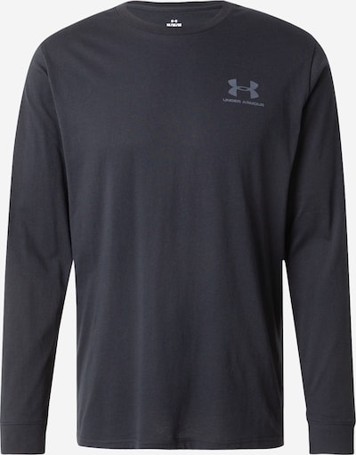 Sportiniai marškinėliai iš UNDER ARMOUR, spalva – pilka / juoda, Prekių apžvalga