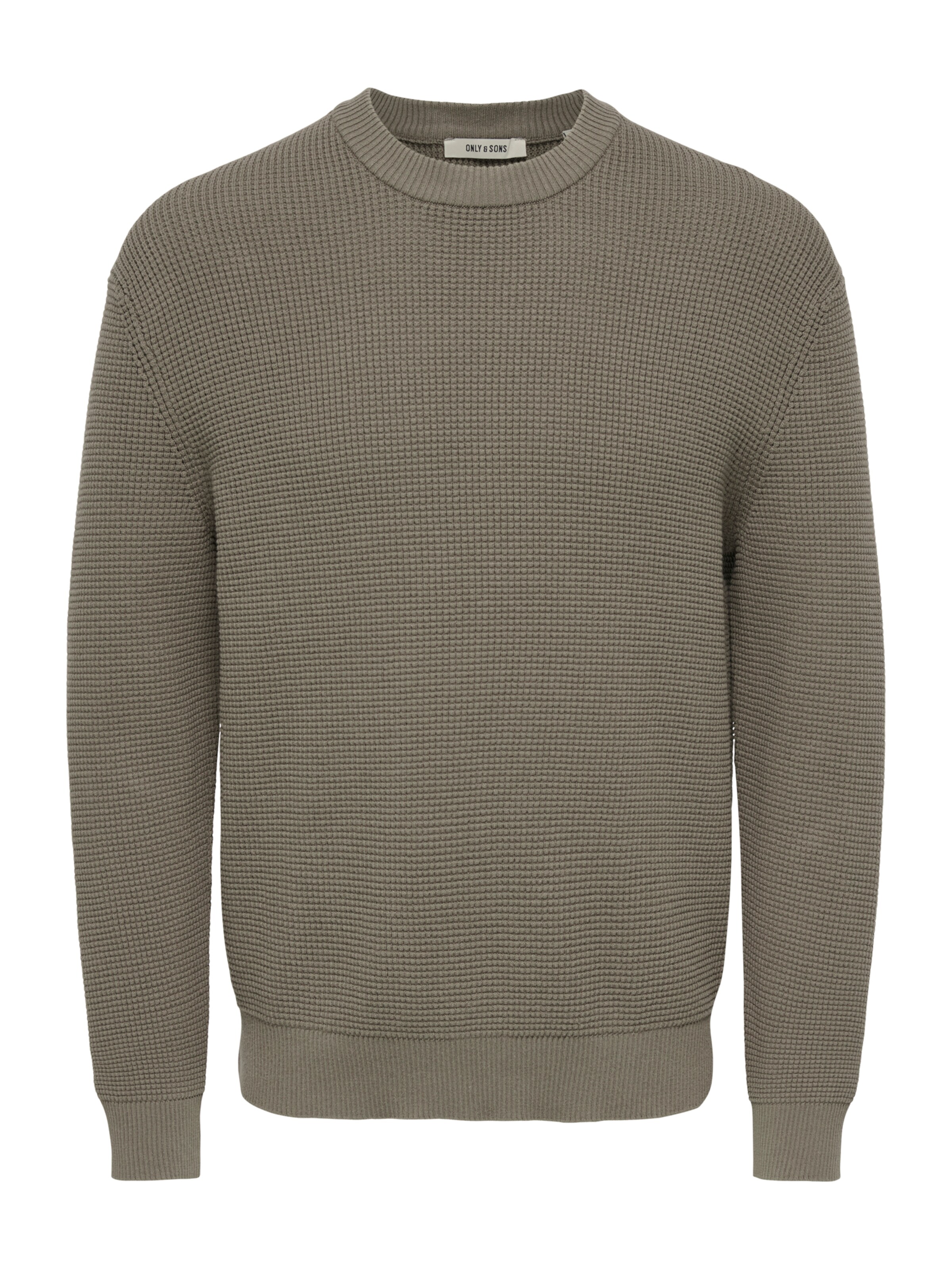 Pullover 'ONSMARIUS' di Only & Sons in marrone: frontale