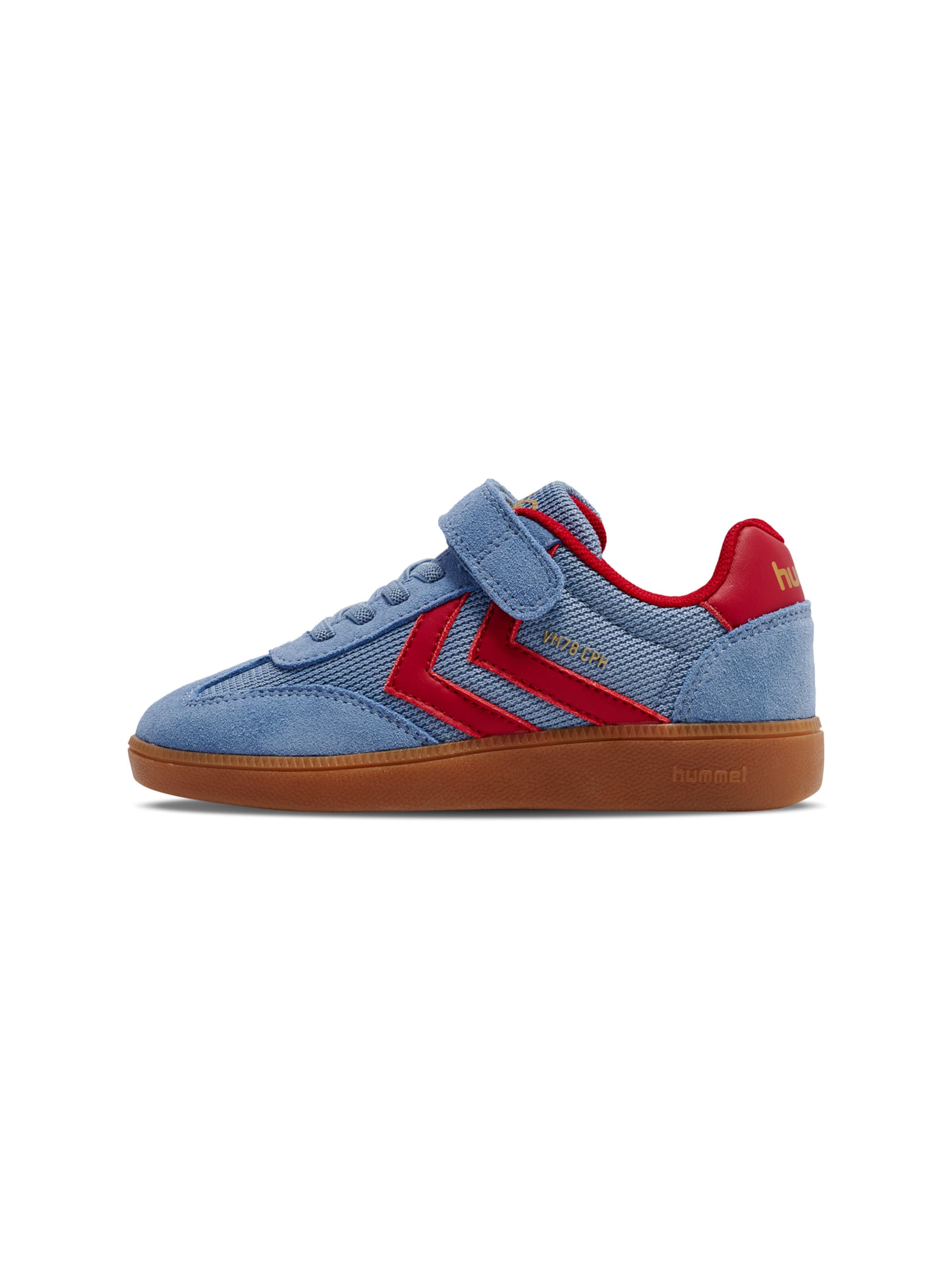 Hummel Trainers 'VM78 Cph' in Blue: front