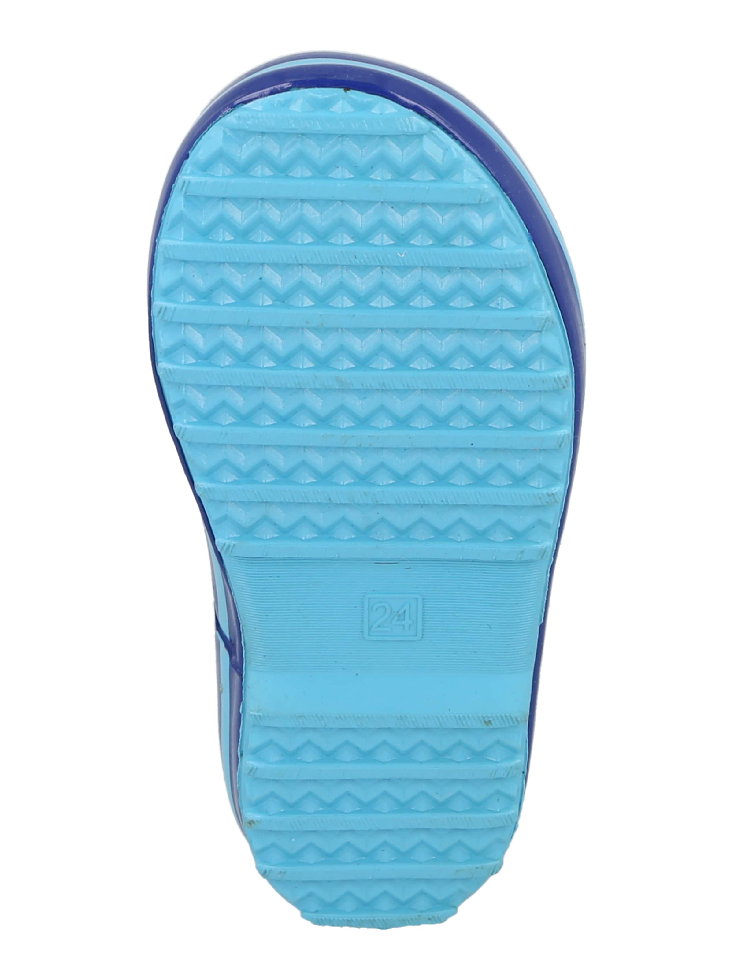 BECKGumene čizme 'Elephants' - plava boja