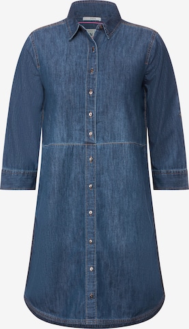 CECIL Shirt Dress in Blue: front