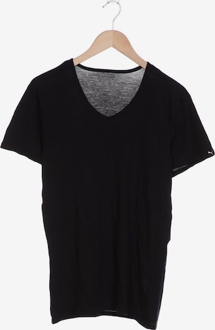 PUMA T-Shirt M in Schwarz: predná strana