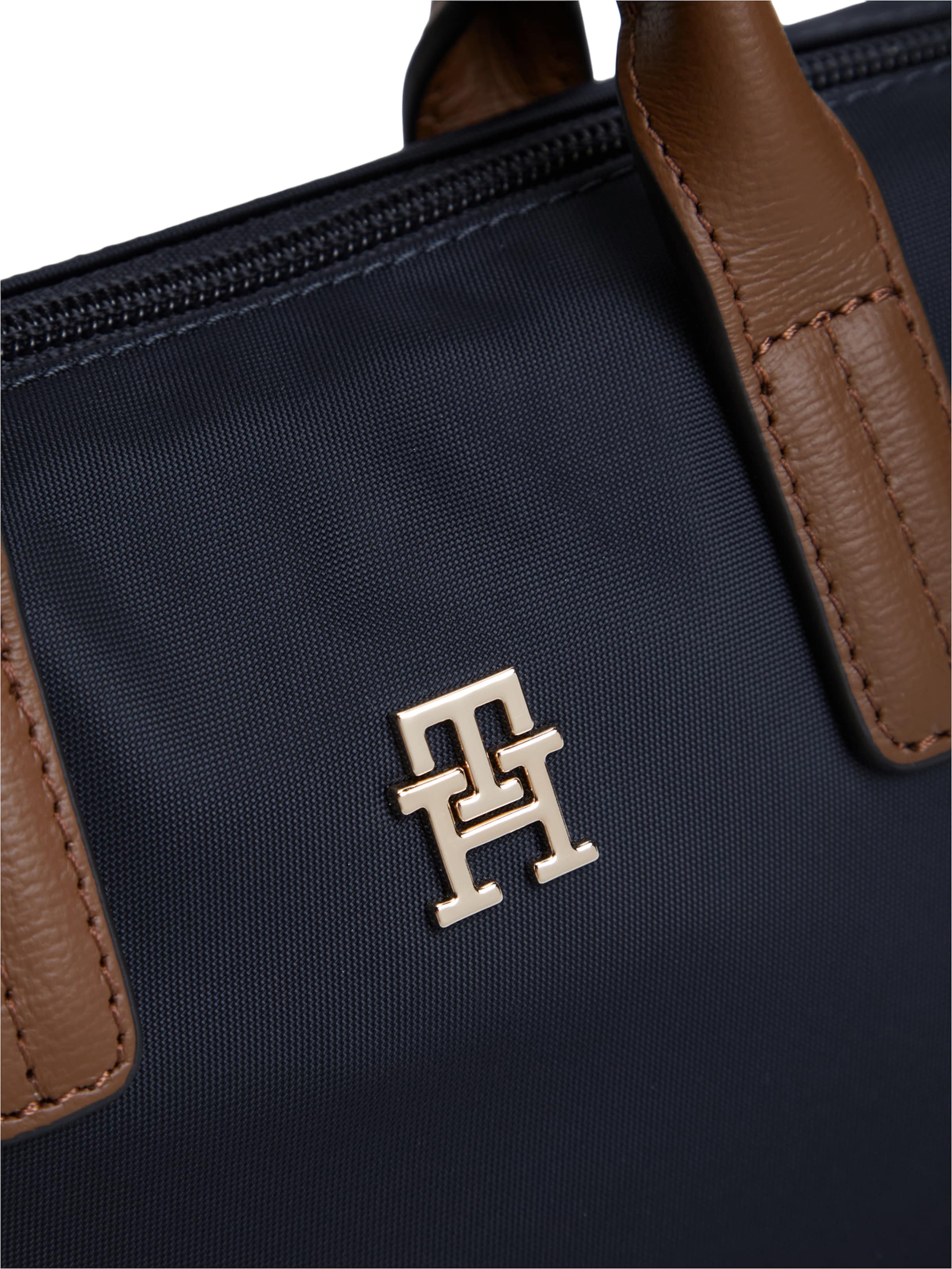 TOMMY HILFIGER Handbag 'POPETTE' in Blue