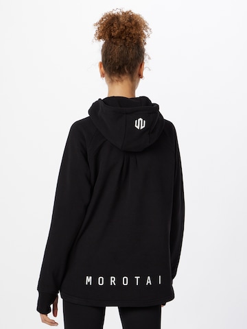 MOROTAI - Camiseta deportiva 'Naka' en negro