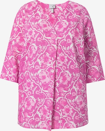 Ulla Popken Tunika in Pink: Vorderseite
