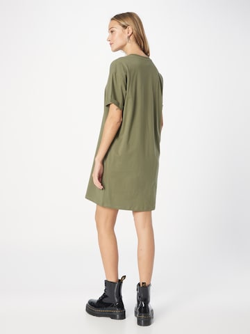 PIECES Dress 'Ria' in Green