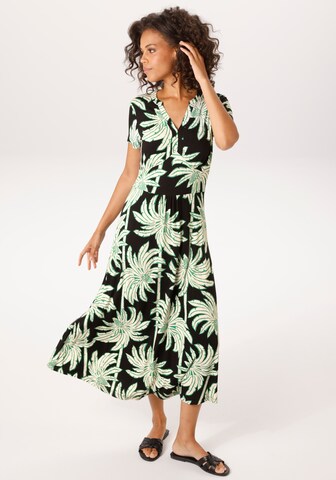 Aniston CASUAL Summer Dress in Black