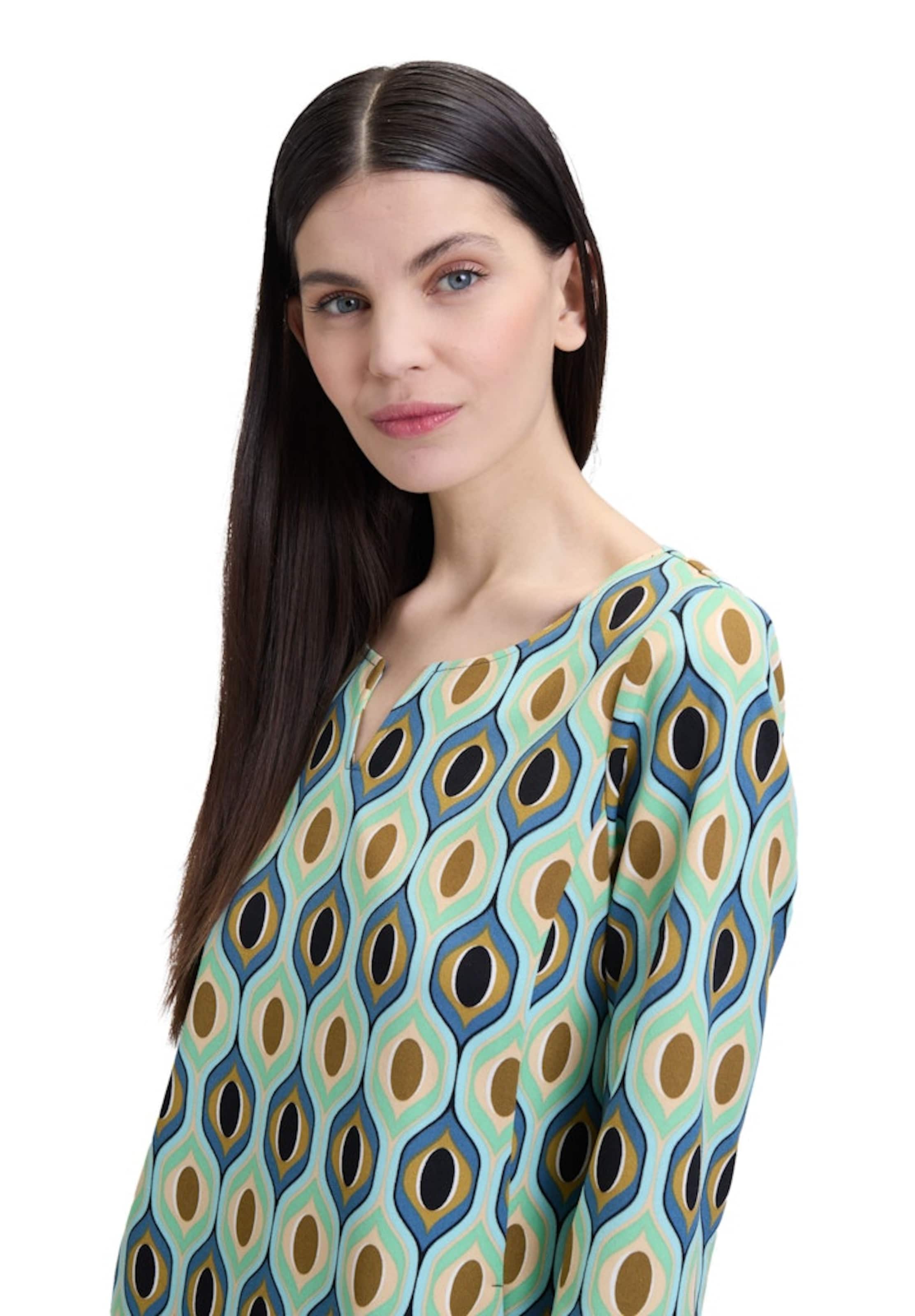 Cartoon Kleit, värv roheline