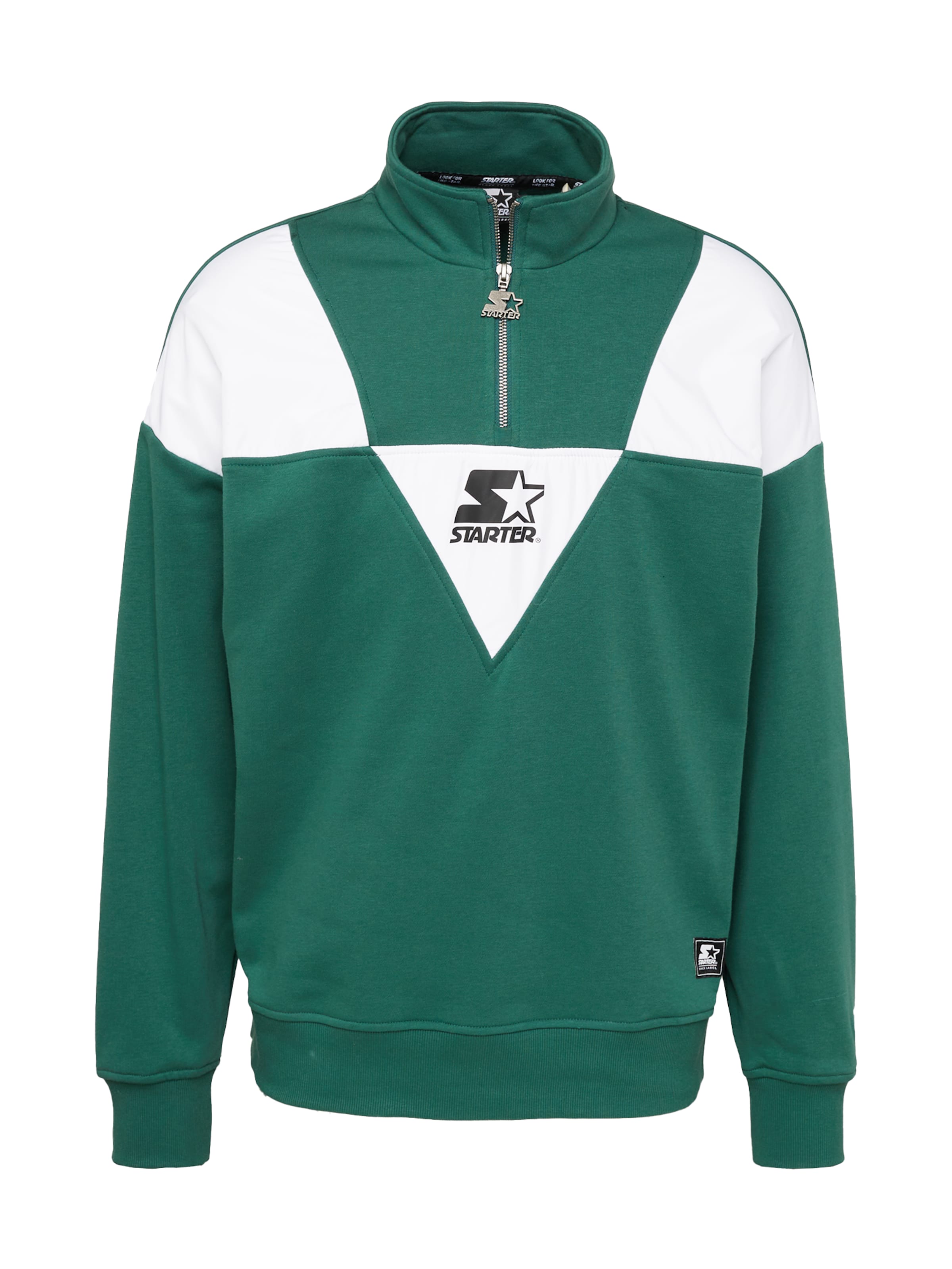 Starter Black Label Mikina – zelená: přední strana