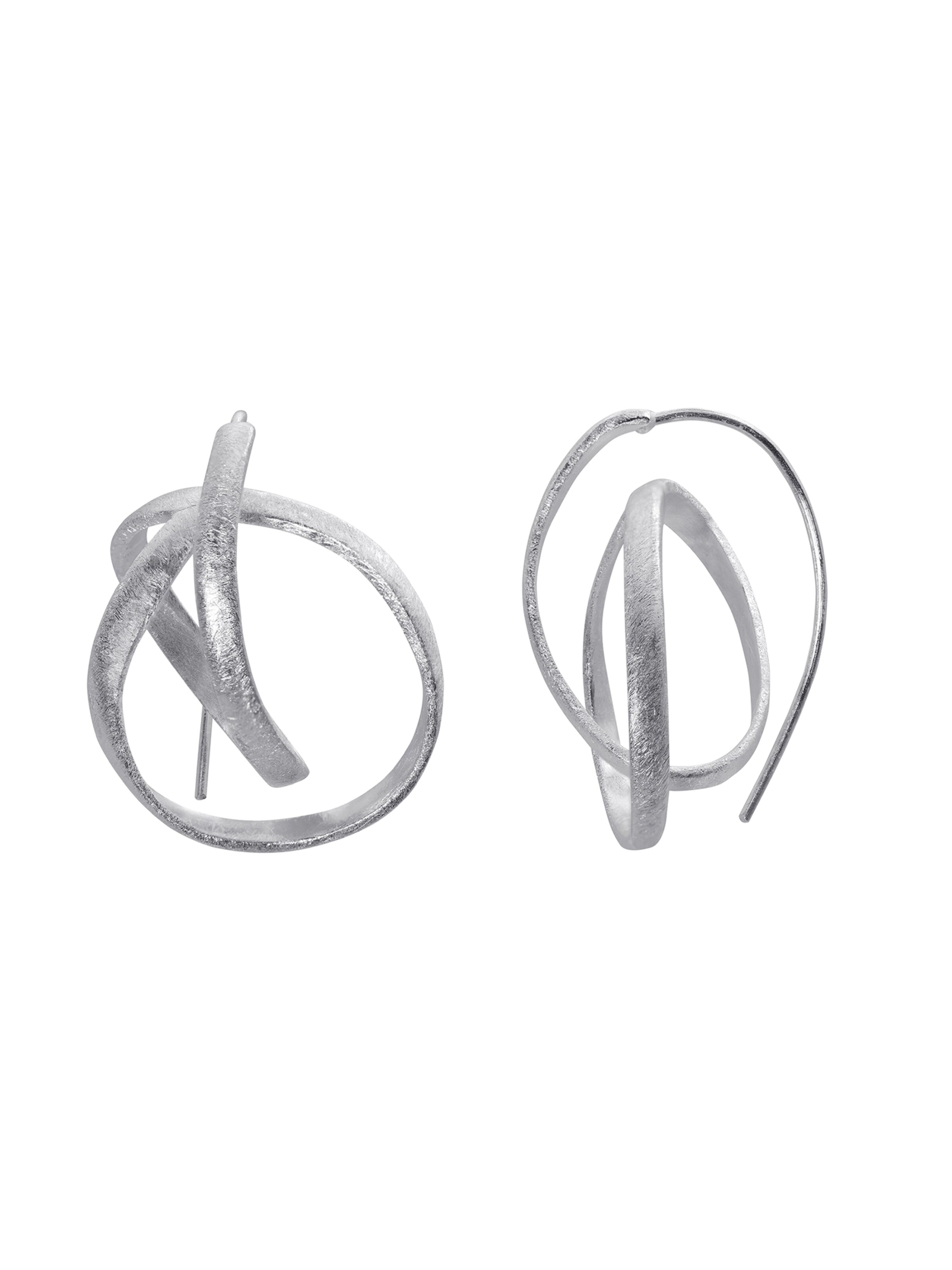 Boucles d'oreilles 'Roya' Heideman en argent