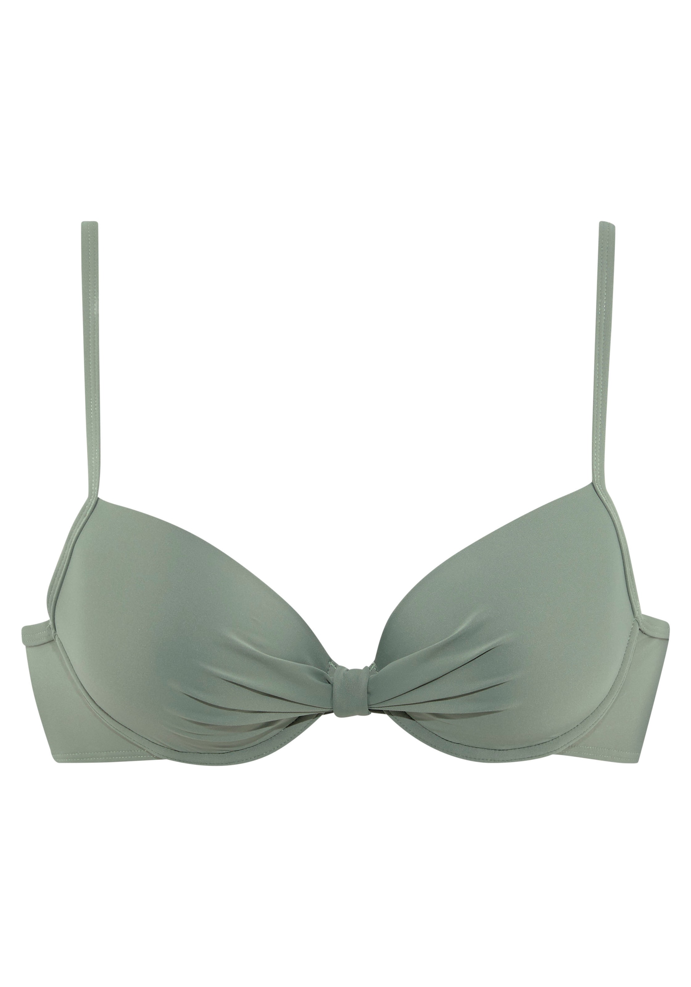 s.Oliver Τοπ μπικίνι 'Spain' σε πράσινο: μπροστά