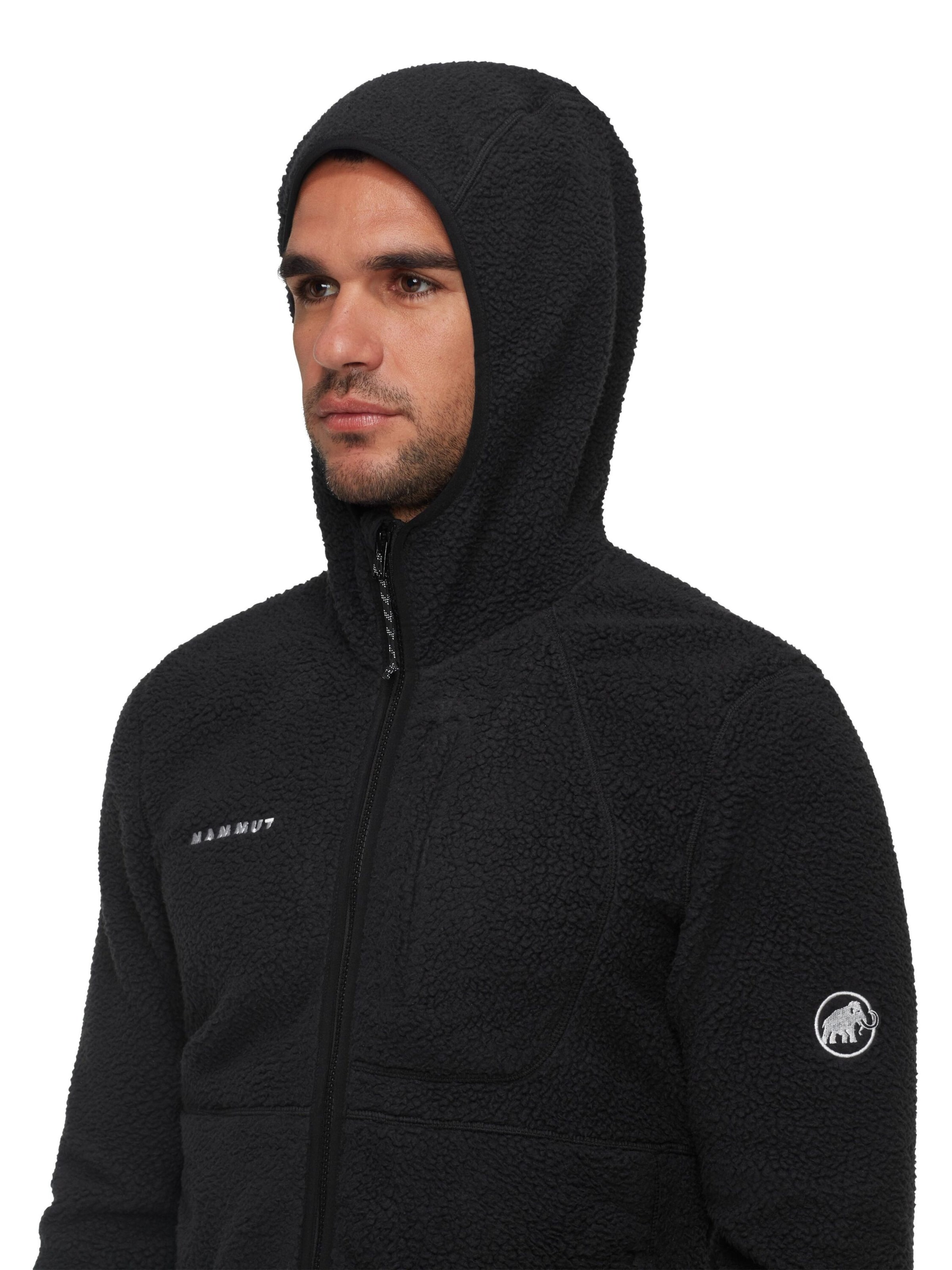 MAMMUT Funktionsfleecejacke 'Falera Pro' in Schwarz