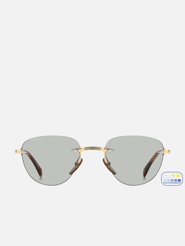 David Beckham - Gafas de sol en oro