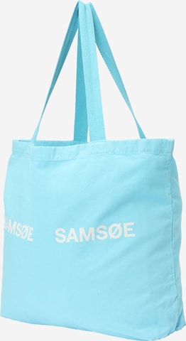 Samsøe Samsøe - Shopper 'Frinka' en azul: frente