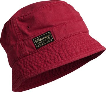 Superdry Hat in Red