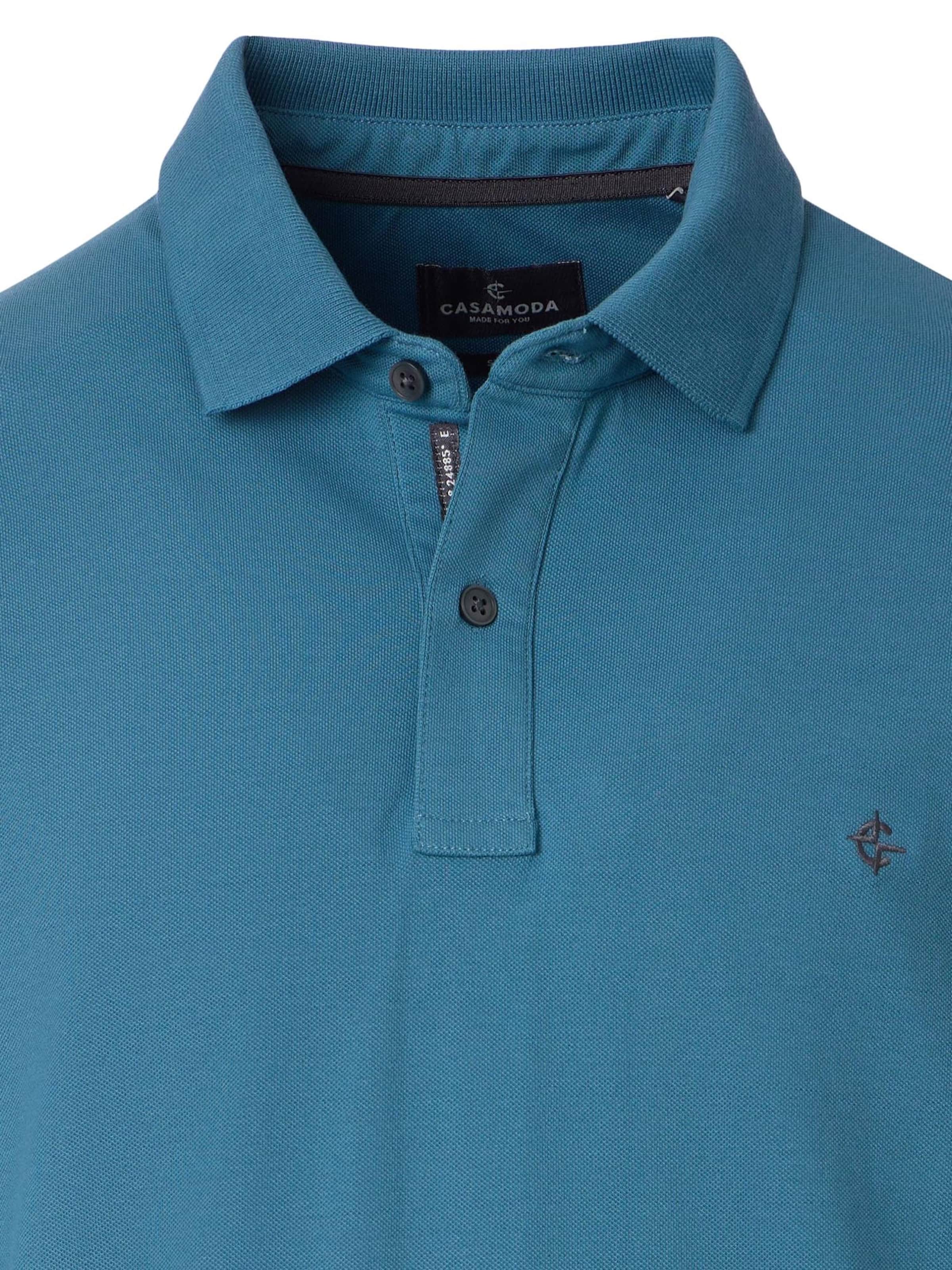 CASAMODA Shirt 'Basic' in Green