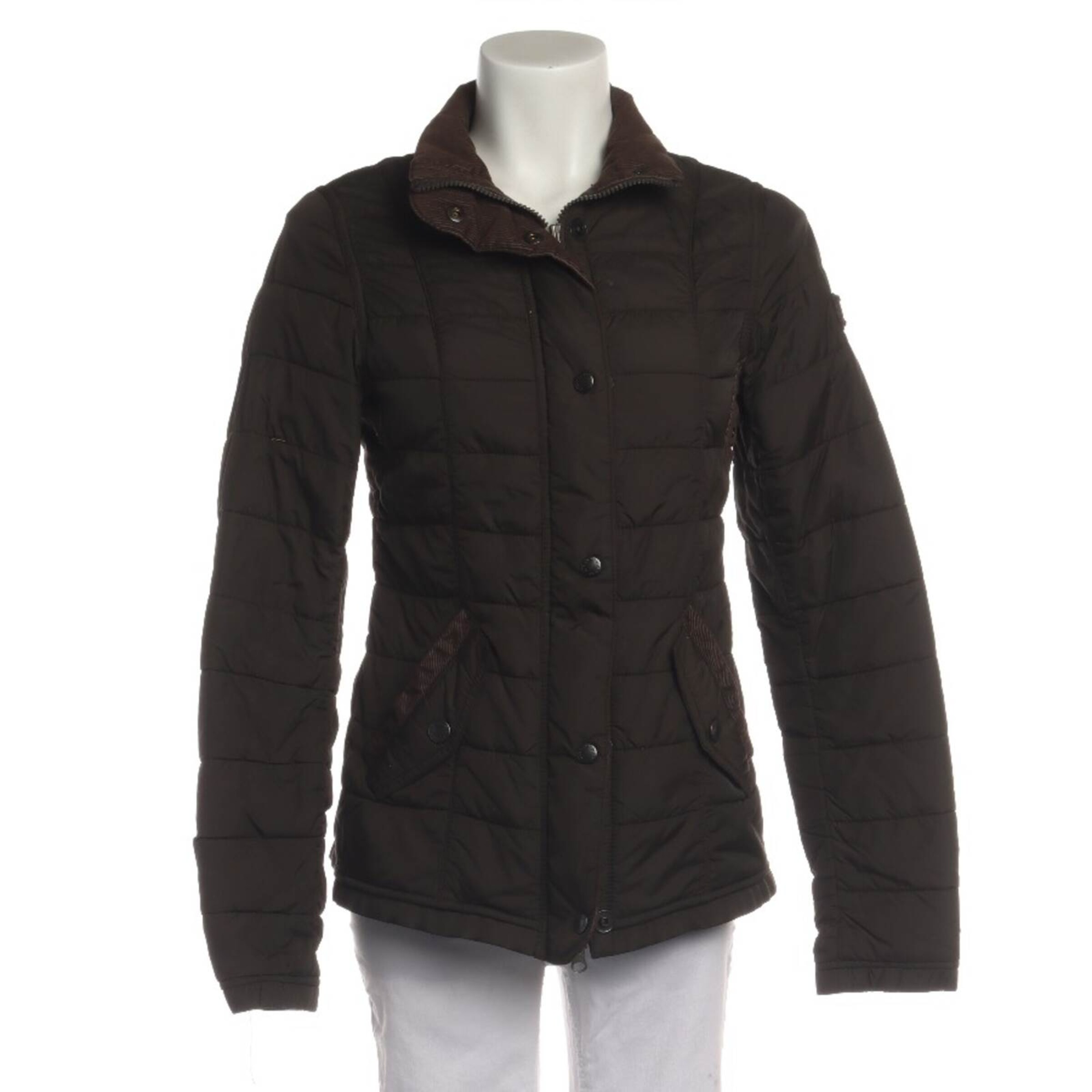 Marc O'Polo Jacket & Coat in S in Brown: front