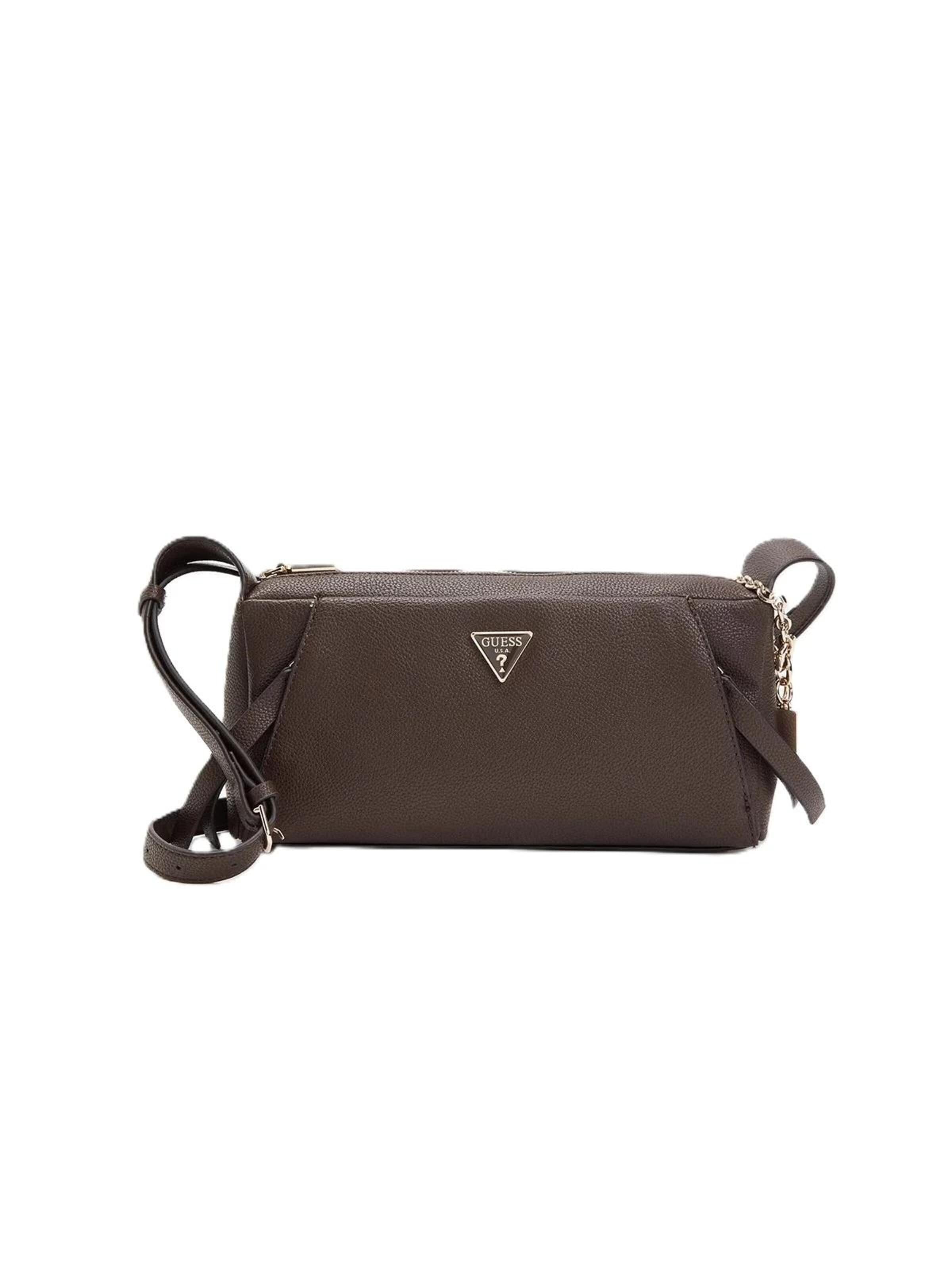 Borsa a tracolla 'BG974572' di GUESS in marrone: frontale