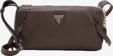 Borsa a tracolla 'BG974572' di GUESS in marrone: frontale