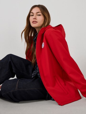 FC BAYERN MÜNCHEN Between-Season Jacket in Red