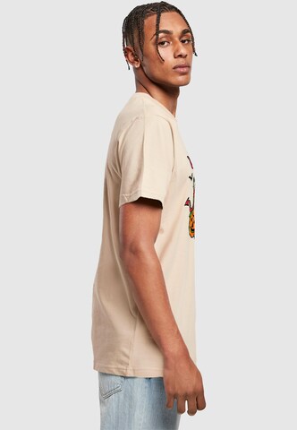 ABSOLUTE CULT T-Shirt 'Donald Duck - Halloween Devil' in Beige