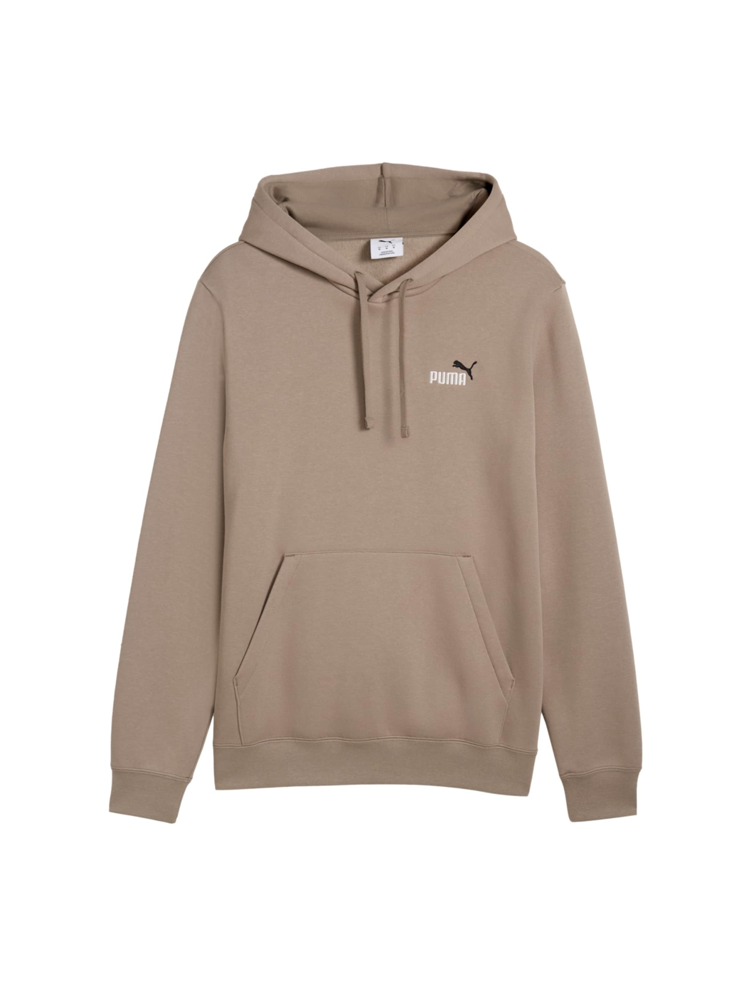 PUMA Sweatshirt 'Essentials' in Beige: front