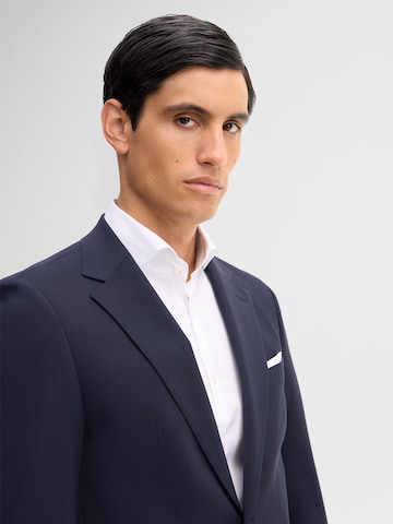 STRELLSON Slim fit Business-colbert 'Alzer5' in Blauw