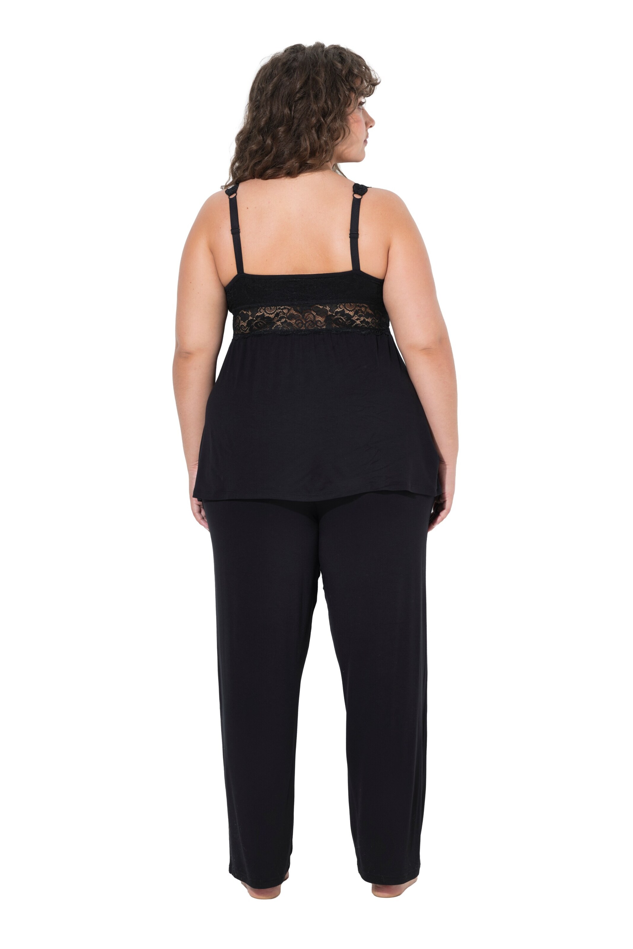 TruYou Pajama in Black