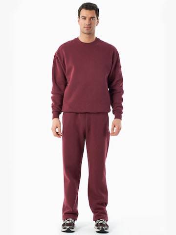 Organication Loose fit Pants in Red