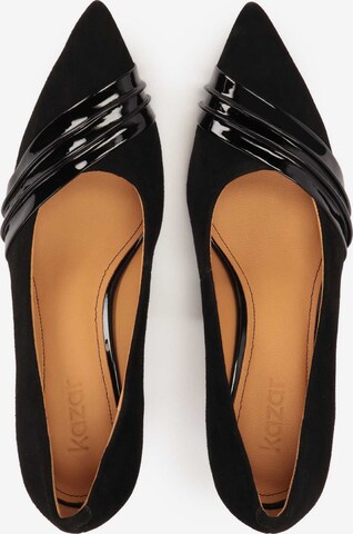 Pumps de la Kazar pe negru