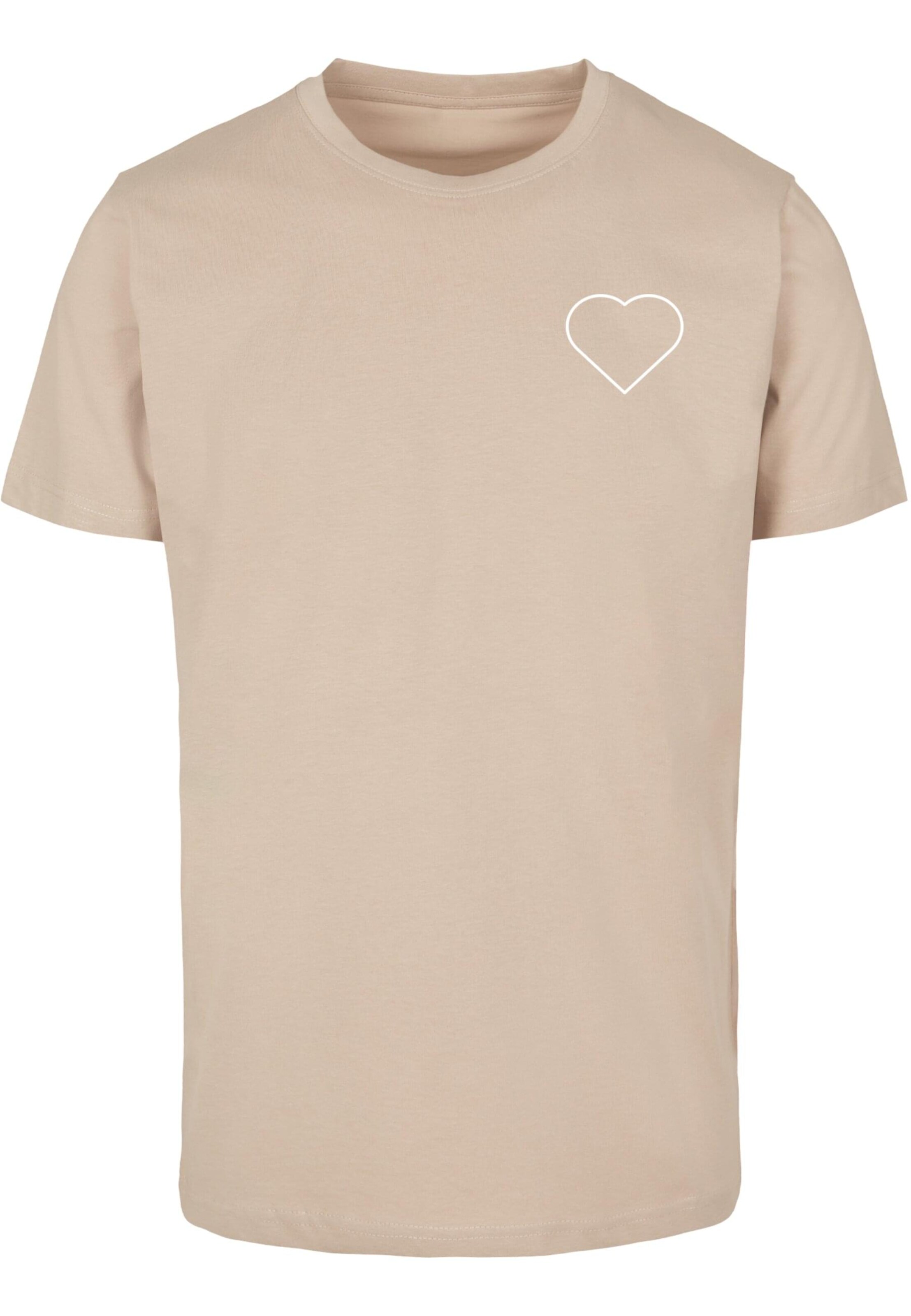 Merchcode Shirt in Beige: front