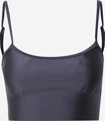 Bustier Soutien-gorge de sport aim'n en gris : devant