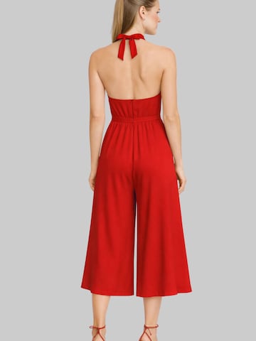 Madnezz House - Jumpsuit en rojo