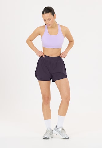 ENDURANCE Regular Shorts 'Yarol' in Lila