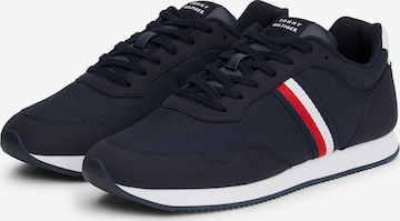 TOMMY HILFIGER Sneakers laag 'Essential 1985' in Blauw