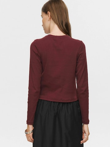 NÜMPH Top 'Nuriley' in Rot