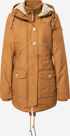 Ragwear Between-Seasons Parka 'Jane AY' in Brown, Item view