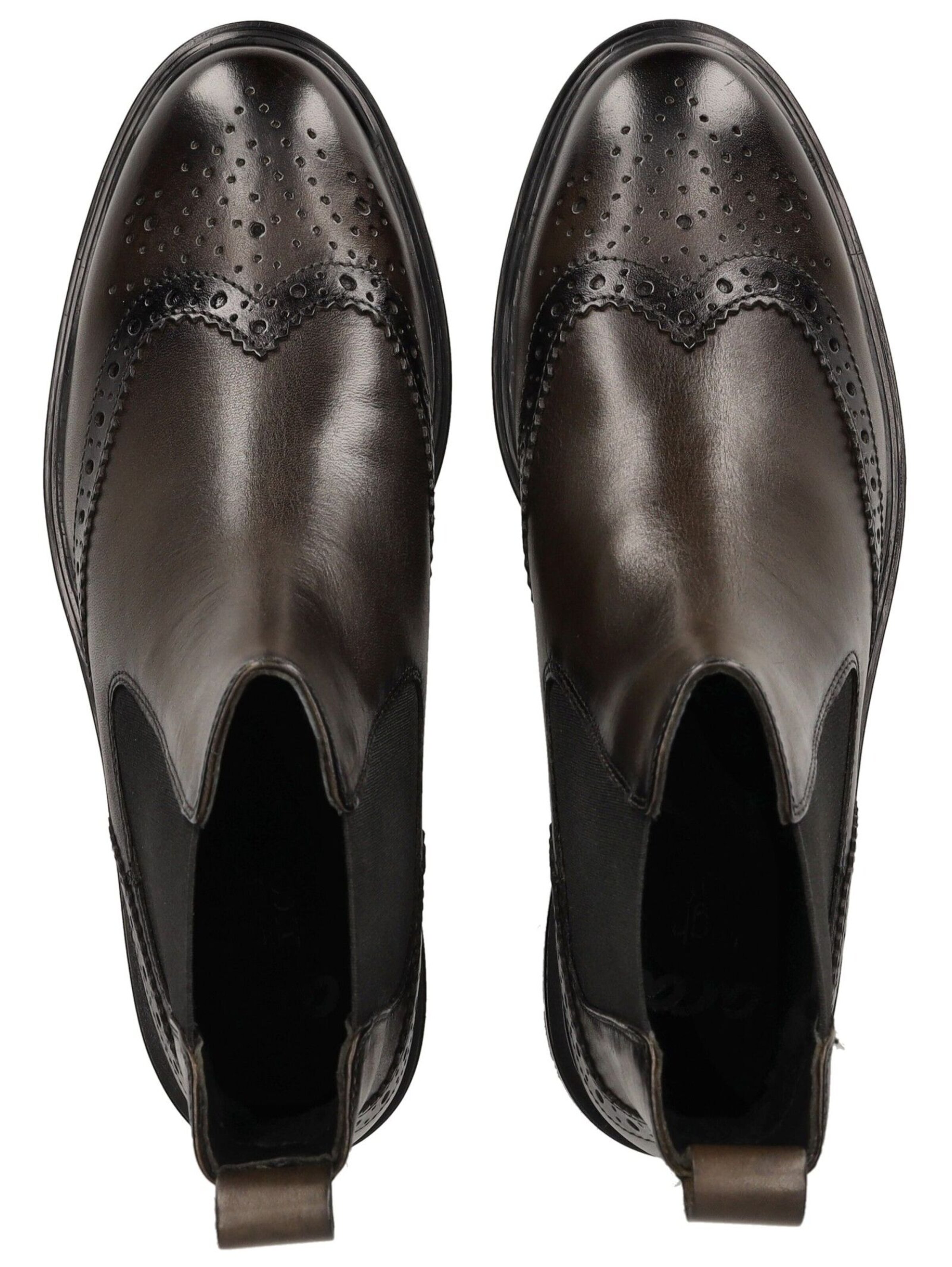 Boots chelsea di ARA in verde