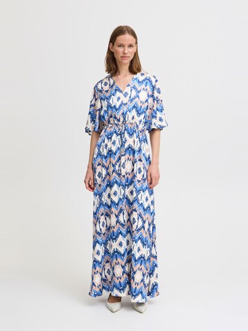 b.young Jurk 'Farinya' in Blauw: voorkant
