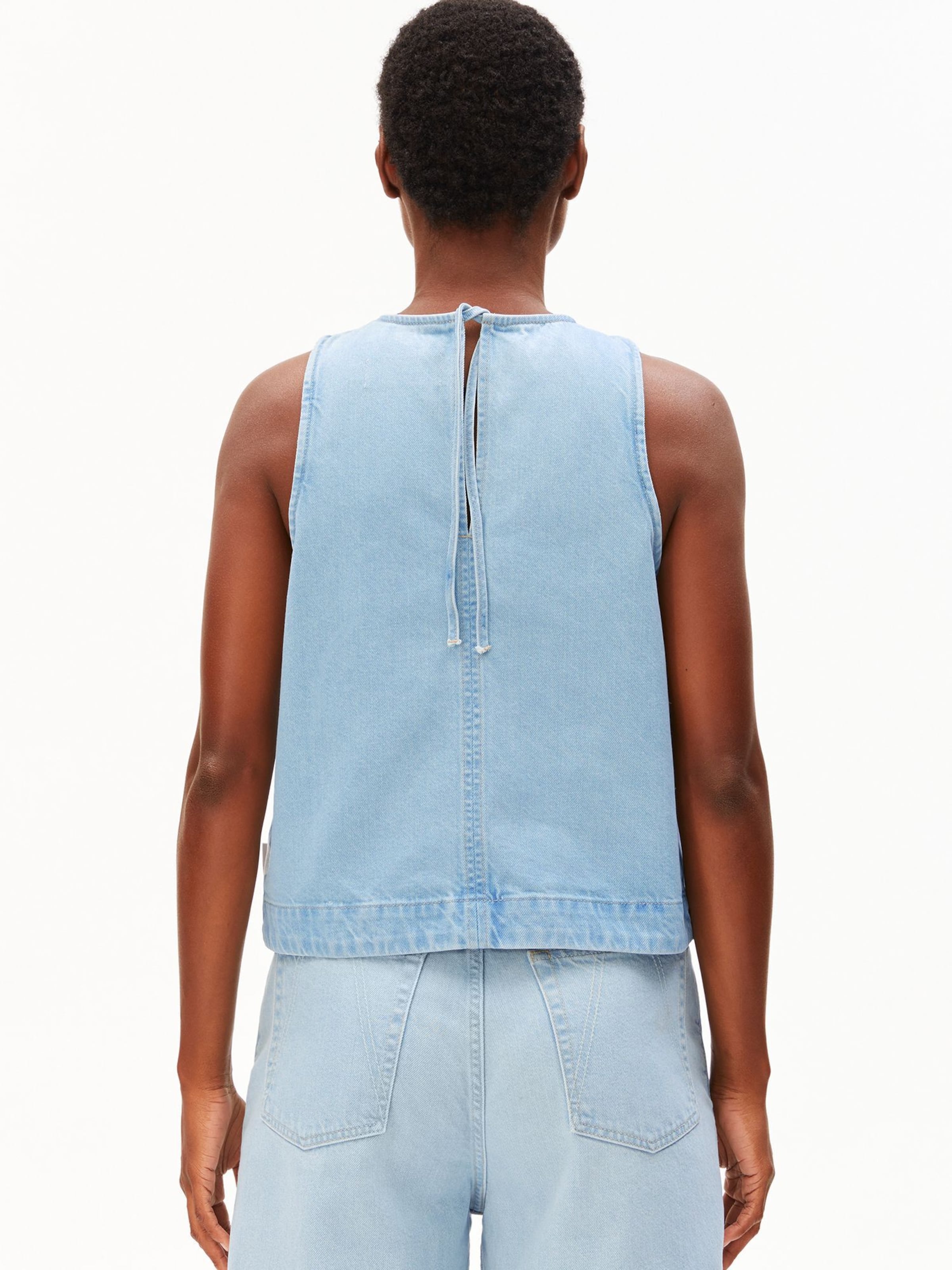 ARMEDANGELS Blouse in Blauw